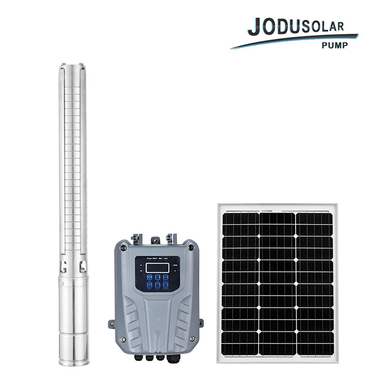 3 Zoll 200W-1100W BÜRSTENLOSE SOLARPUMPE AUS EDELSTAHL