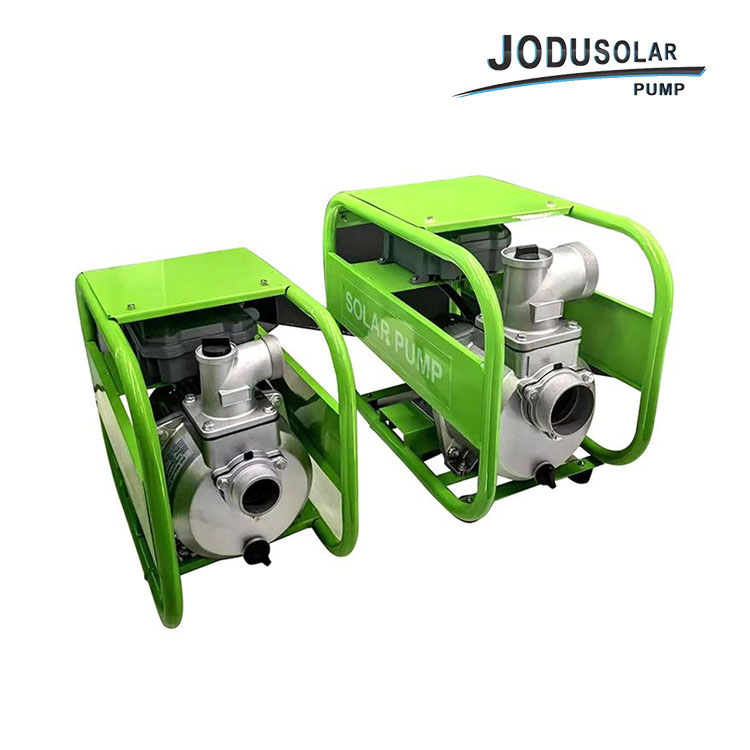 Dual-Mode-Oberflächen-Solarwasserpumpe 1100 W für die landwirtschaftliche Bewässerung